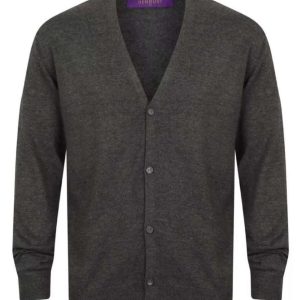 MEN'S V BUTTON CARDIGAN
