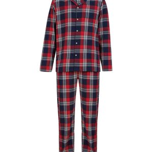 MEN'S TARTAN LOUNGE SET