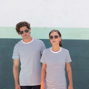 UNISEX STRIPED T