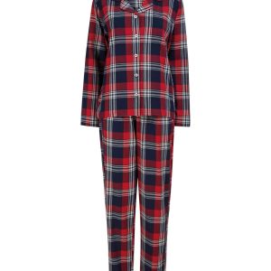 WOMEN'S TARTAN LOUNGE SET