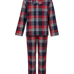 KIDS' TARTAN LOUNGE SET