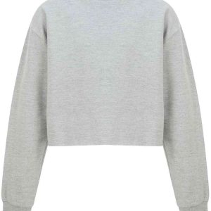 KIDS' CROPPED SLOUNGE SWEAT