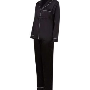 LADIES SATIN LONG PYJAMAS