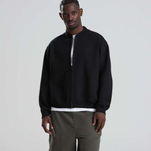 SIGNATURE HEAVYWEIGHT BOMBER SWEAT