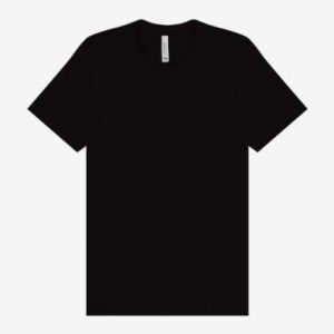 UNISEX POLY-COTTON SHORT SLEEVE TEE