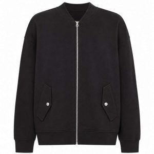 MENS BOXY BOMBER SWEATER