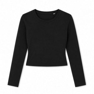WOMENS FITTED LONG SLEEVE TOP