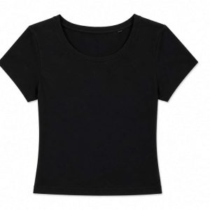 WOMENS FITTED CROP TOP