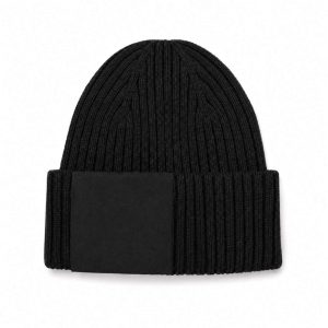 COTTON KNITTED BEANIE