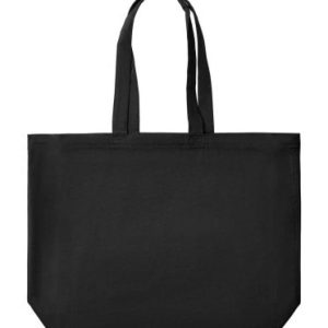 COTTON CANVAS LARGE TOTE