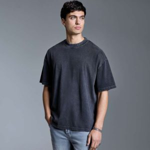 ANTHEM DISTORTION WASHED T-SHIRT