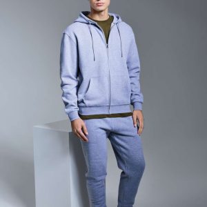 ANTHEM STUDIO ZIPPED HOODIE