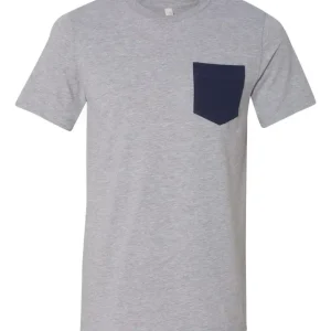 MEN'S JERSEY SHORT SLEEVE POCKET TEE