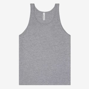 UNISEX HEATHER CVC TANK