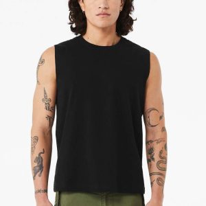 UNISEX JERSEY MUSCLE TANK