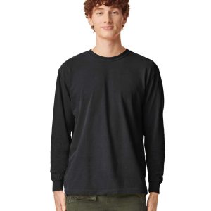 HEAVY WEIGHT ADULT LONG SLEEVE T-SHIRT