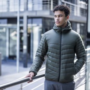 LOFTLITE HOODED BAFFLE JACKET